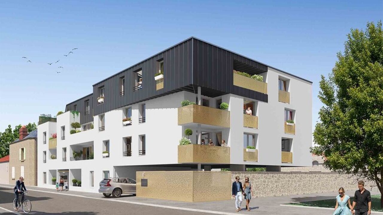 appartement 3 pièces 64 m2 à vendre à Villers-Cotterêts (02600)