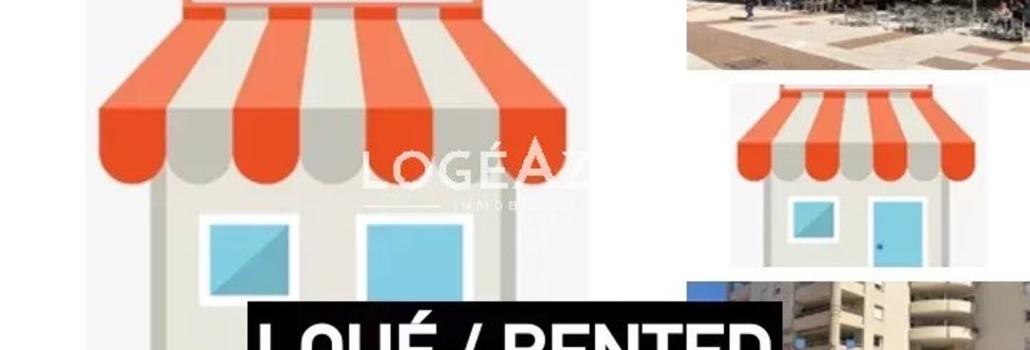 Commerce 3 Pièces 47 m² à louer à Antibes (06160)