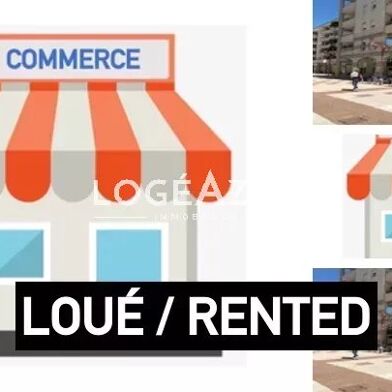 Commerce 3 pièces 1300 €