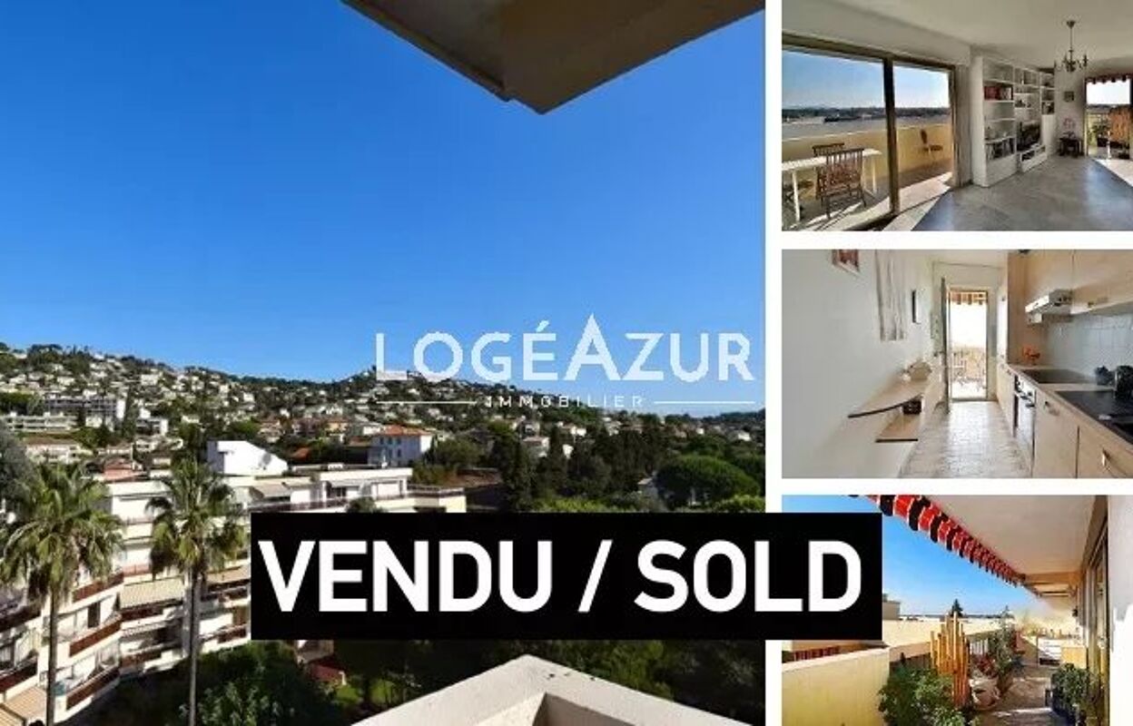 appartement 4 pièces 76 m2 à vendre à Golfe-Juan (06220)