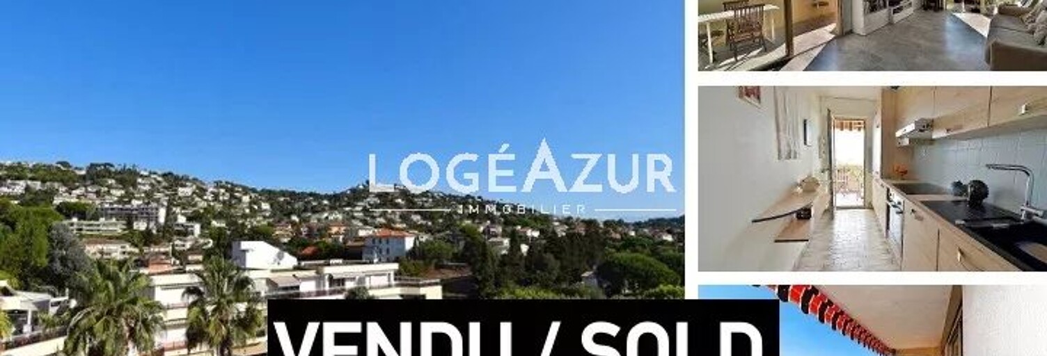Appartement 4 Pièces 76 m² à vendre à Vallauris (06220)