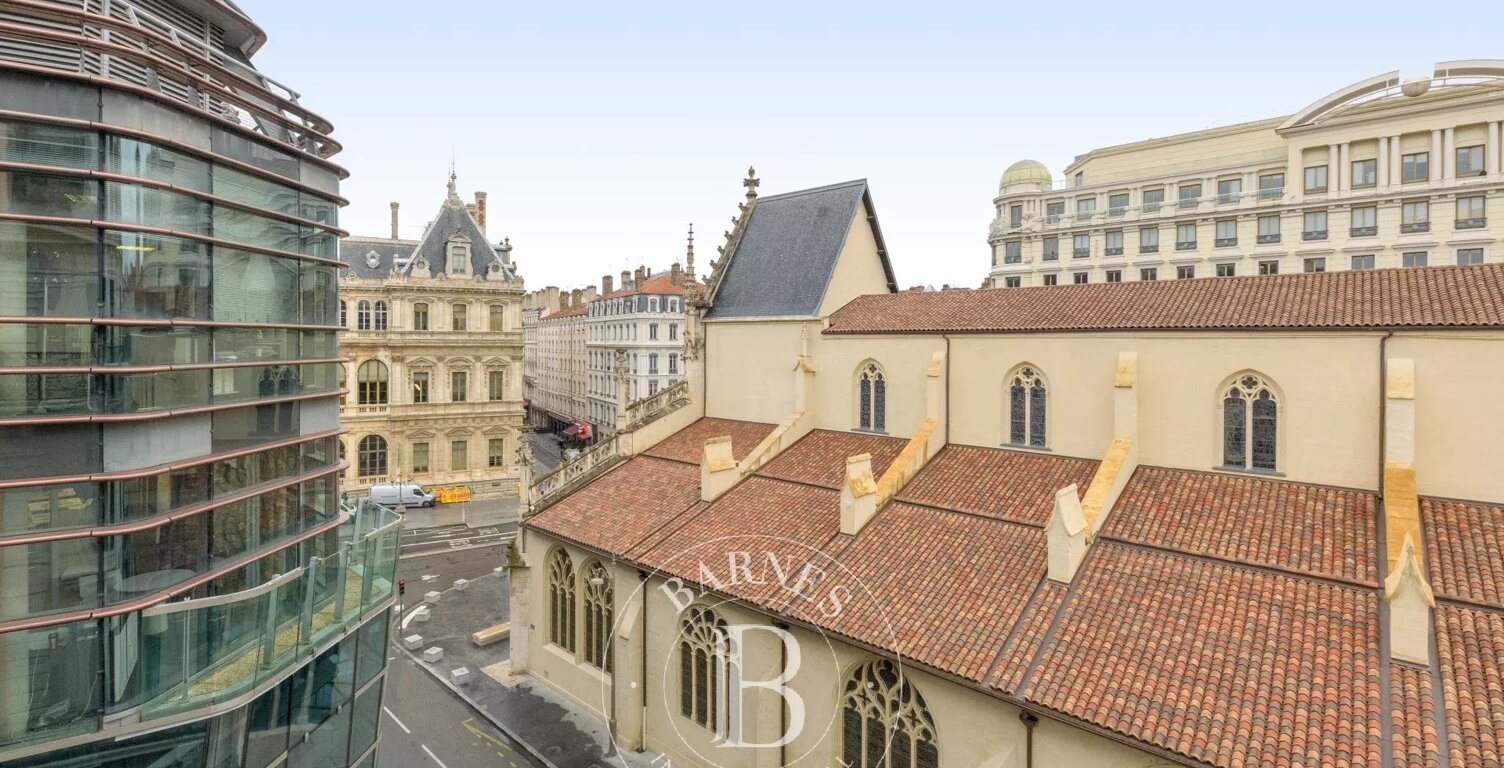 Lyon 2 - Cordeliers - Appartement bourgeois - 98,03 m² - Cave et Grenier - 2 Chambres — photo 1