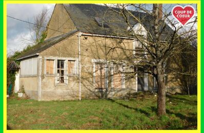vente maison 50 000 € à proximité de Dampierre-en-Graçay (18310)