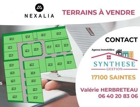 Terrain  à vendre Port-d'Envaux 17350