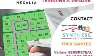 Terrain   m² à vendre à Port-d'Envaux (17350)