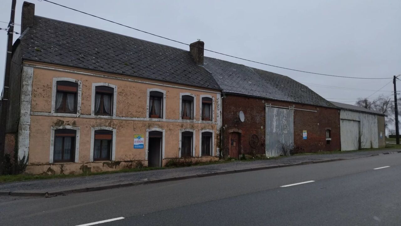 maison 8 pièces  m2 à Any-Martin-Rieux (02500)