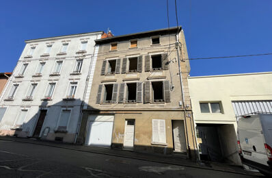 vente maison 39 000 € à proximité de Saint-Nizier-sous-Charlieu (42190)