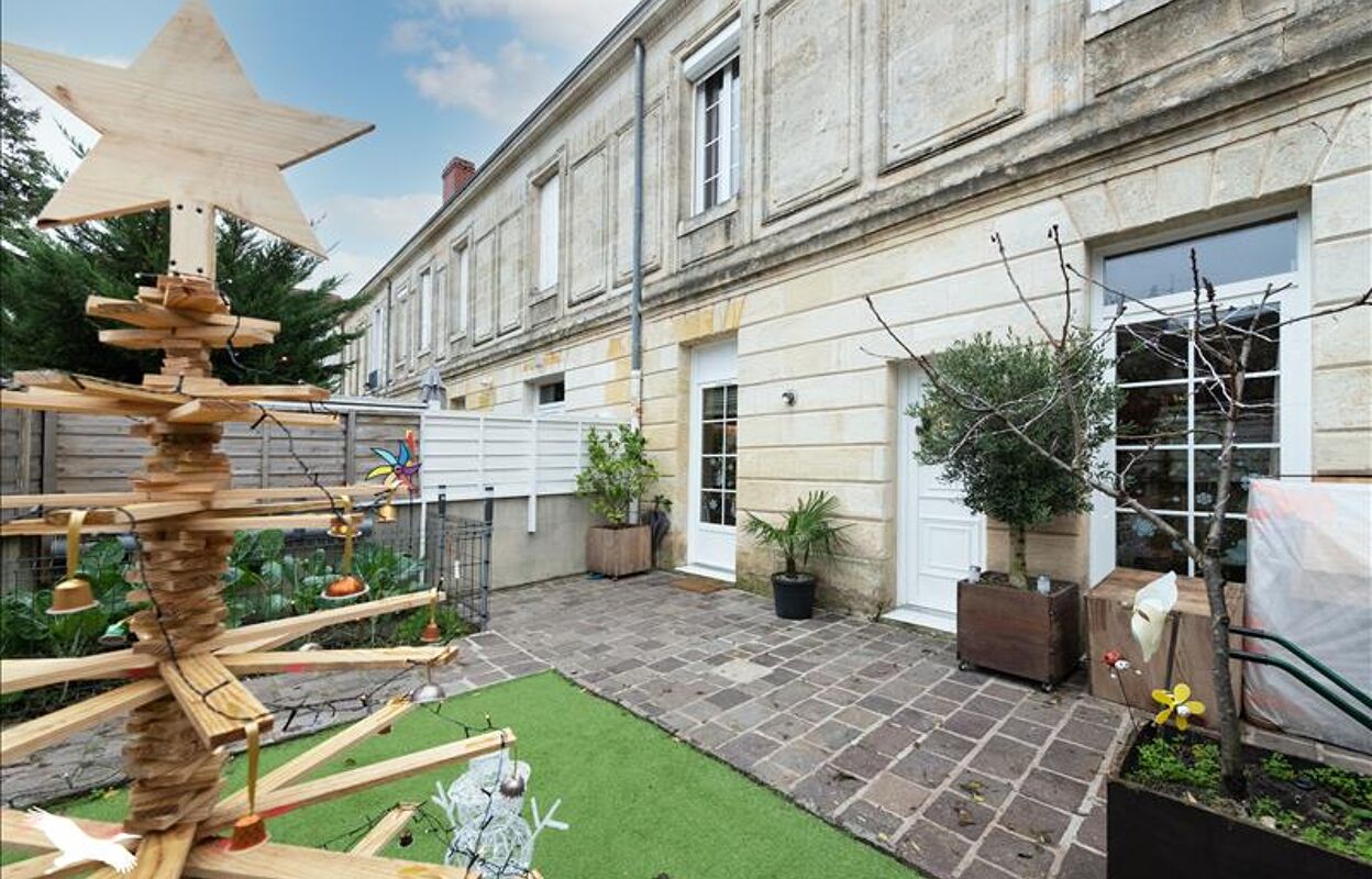 maison 3 pièces 59 m2 à vendre à Bordeaux (33800)