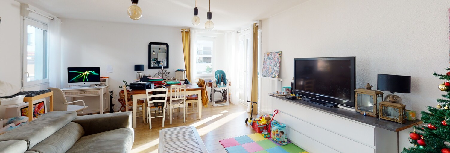 Appartement 4 Pièces 92 m² à vendre à Montpellier (34070)