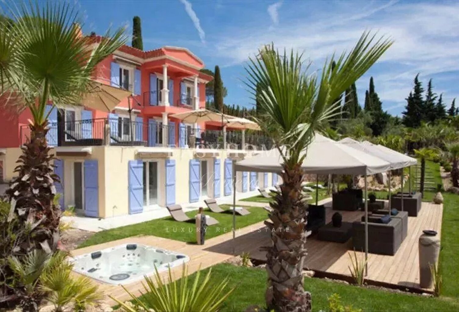 Domaine de 3 Villas de luxe Grasse — photo 1