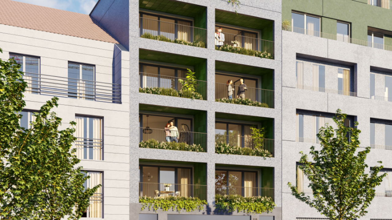 appartement neuf T1 pièces 30 m2 à vendre à Asnières-sur-Seine (92600)