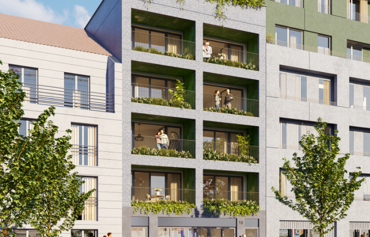 appartement neuf T1 pièces 30 m2 à vendre à Asnières-sur-Seine (92600)
