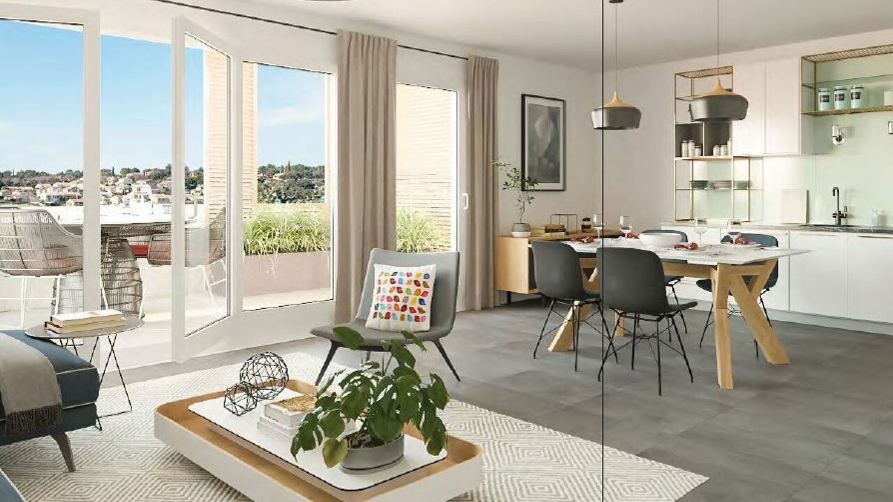 appartement 4 pièces 79 m2 à vendre à Nîmes (30000)