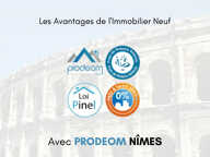 Vente appartement T4 neuf Nîmes — photo 3