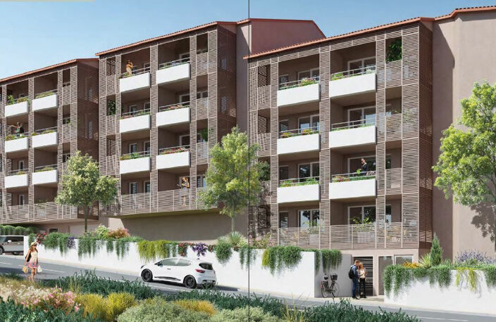 Vente appartement T4 neuf Nîmes — photo 2