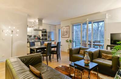 Lyon 6 - Cité Internationale -  Appartement de 103,07 m² - Terrasse - 3 chambres — photo du bien