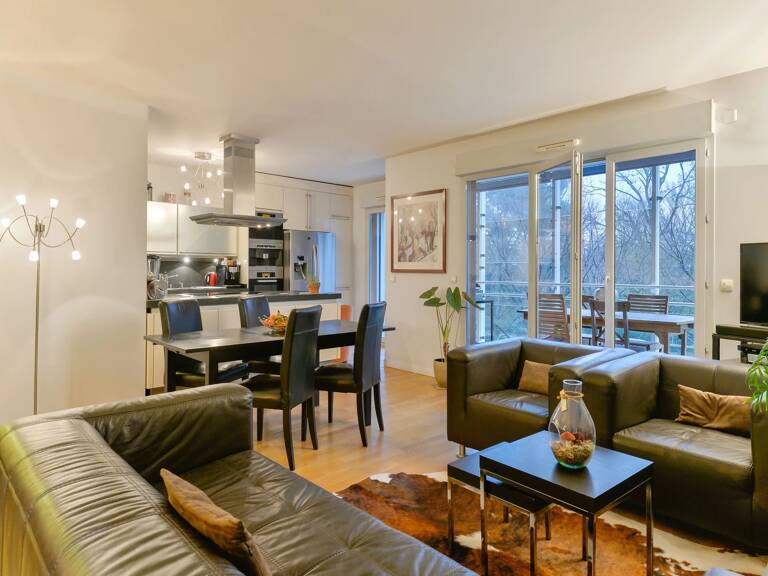 Lyon 6 - Cité Internationale -  Appartement de 103,07 m² - Terrasse - 3 chambres — photo 1
