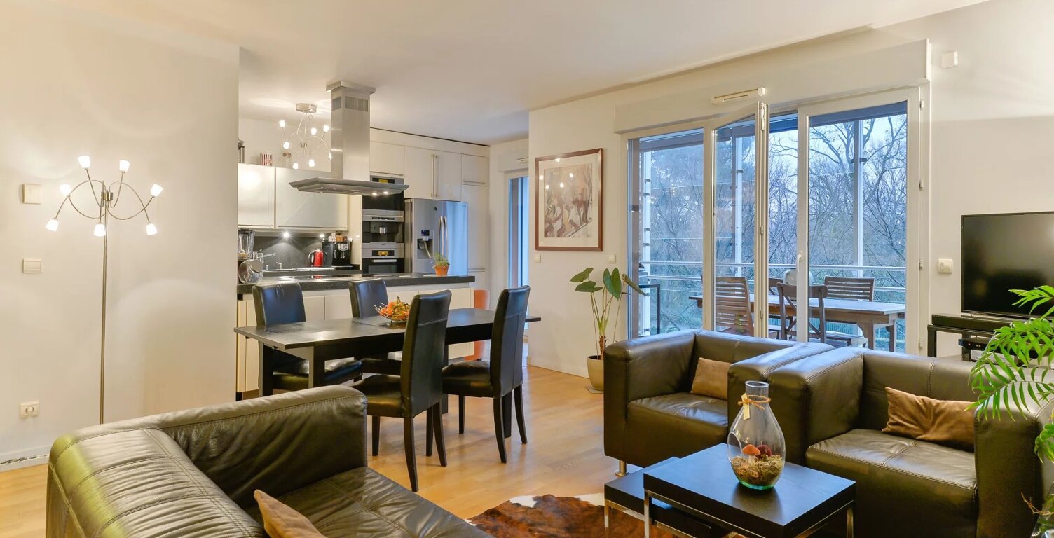 Lyon 6 - Cité Internationale -  Appartement de 103,07 m² - Terrasse - 3 chambres — photo 1