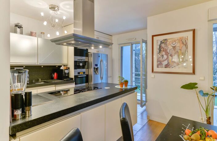 Lyon 6 - Cité Internationale -  Appartement de 103,07 m² - Terrasse - 3 chambres — photo 2