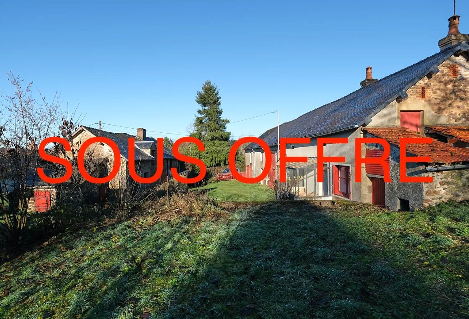 Belle longère à vendre près de Villapourçon dans le Morvan — photo 1