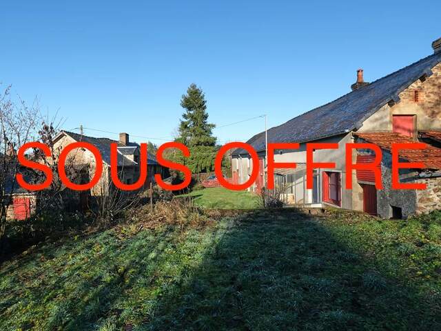 Belle longère à vendre près de Villapourçon dans le Morvan — photo du bien
