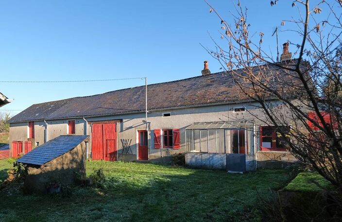 Belle longère à vendre près de Villapourçon dans le Morvan — photo 3