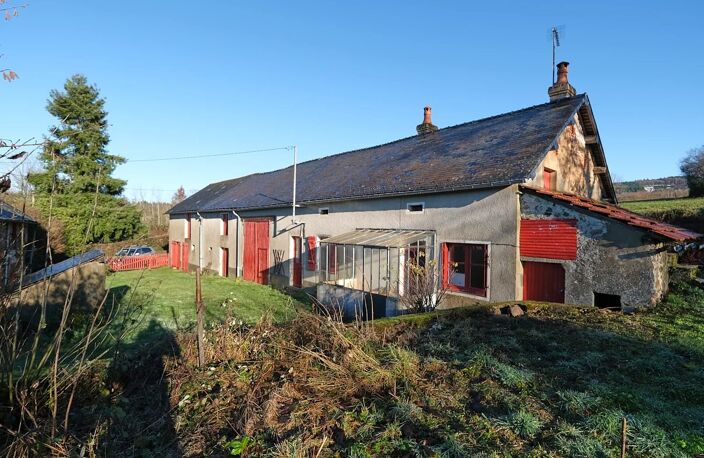 Belle longère à vendre près de Villapourçon dans le Morvan — photo 4