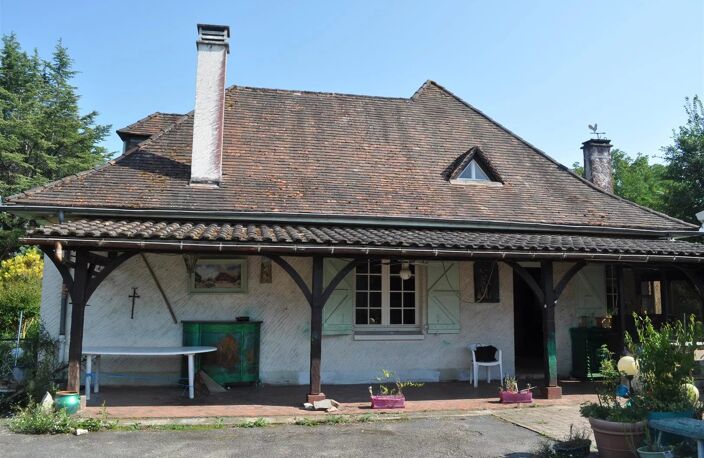 Grande maison de village avec terrain à vendre en Dordogne — photo 4