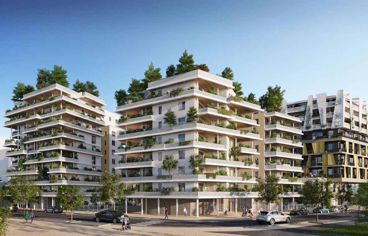 appartement neuf T1, T2, T3, T4 pièces 27 à 110 m2 à vendre à Montpellier (34000)