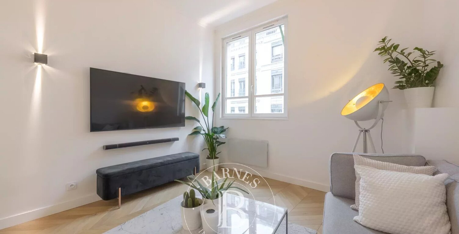Lyon 1er - Appartement de 54.16 m² - 1 chambre — photo 1