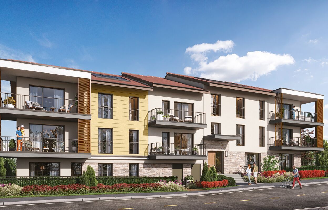 Programme neuf T2, T3, T4 0 à 83 m²