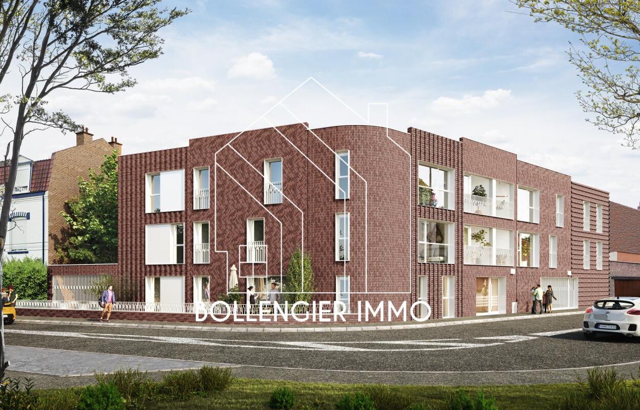 appartement 4 pièces 85 m2 à vendre à Villeneuve-d'Ascq (59650)