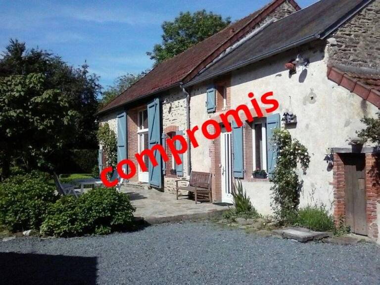A vendre dans la Creuse, 2 maisons confortables sur 2477m² — photo 1