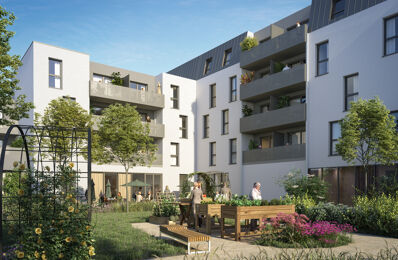appartement neuf T2, T3 pièces 43 à 68 m2 à vendre à Roubaix (59100)