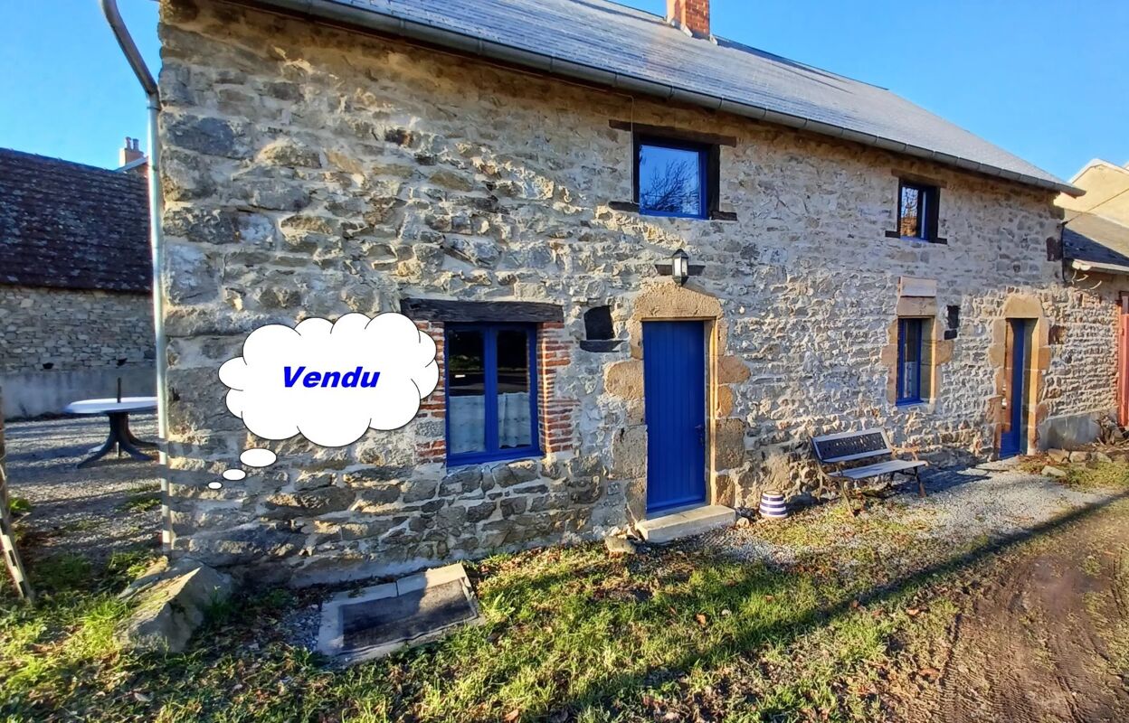 maison 4 pièces 80 m2 à Pionsat (63330)