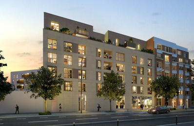 appartement 3 pièces 55 à 75 m2 à vendre à Aubervilliers (93300)