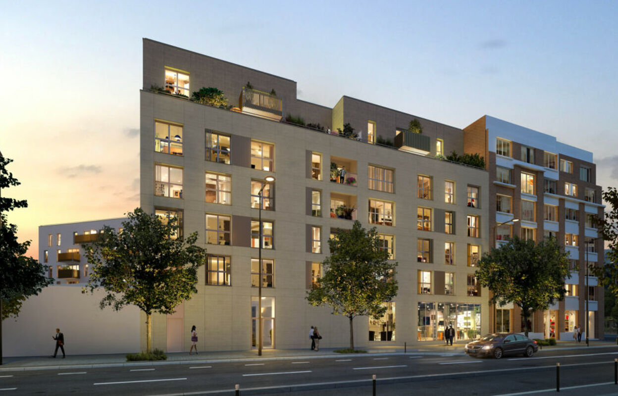 appartement neuf T1, T2, T3, T4 pièces 28 à 79 m2 à vendre à Aubervilliers (93300)