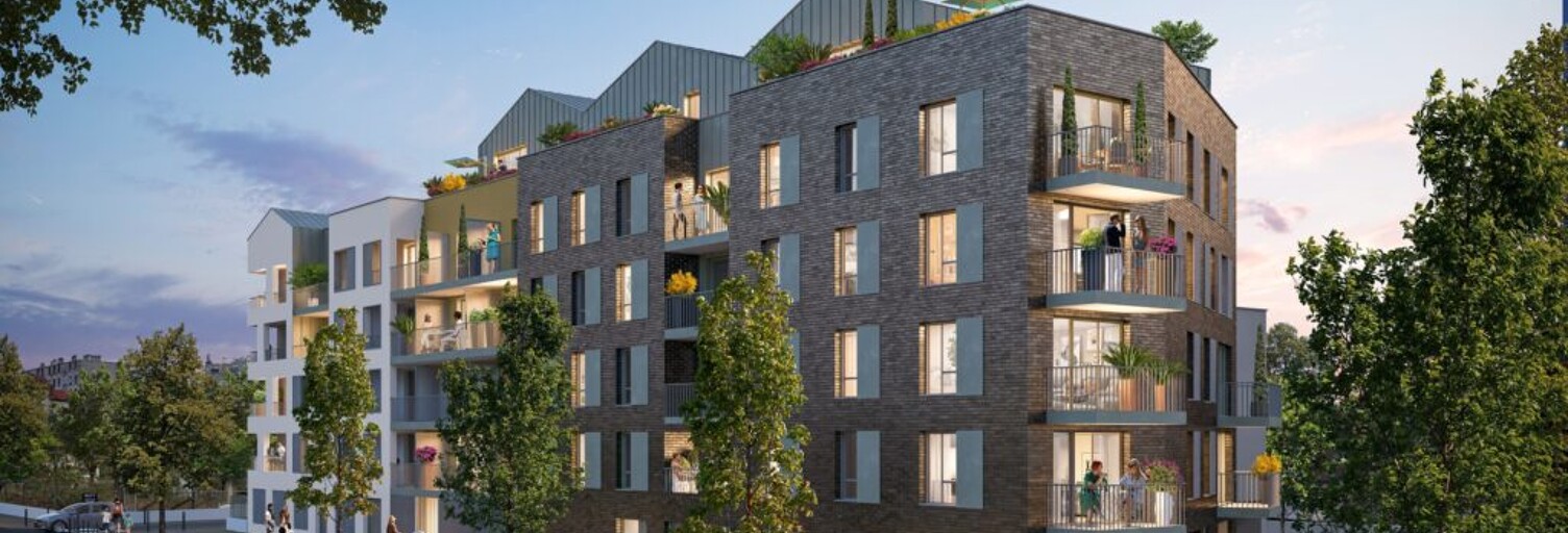 Appartement 4 Pièces 77 m² à vendre à Stains (93240)