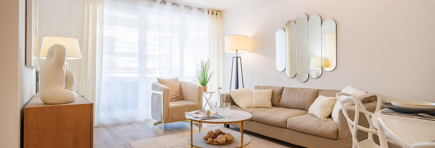 Appartement neuf T3 Pièce 0 à 58 m² à vendre à Chessy (77700)