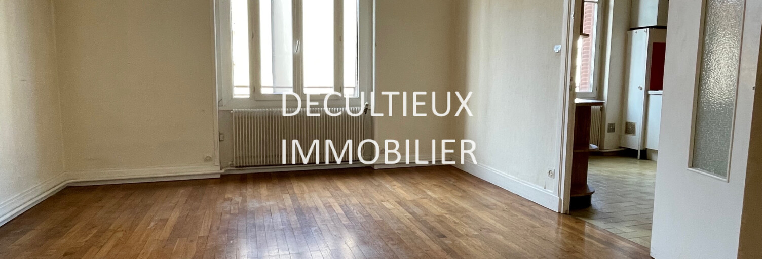 Appartement 4 Pièces 86 m² à vendre à Villeurbanne (69100)
