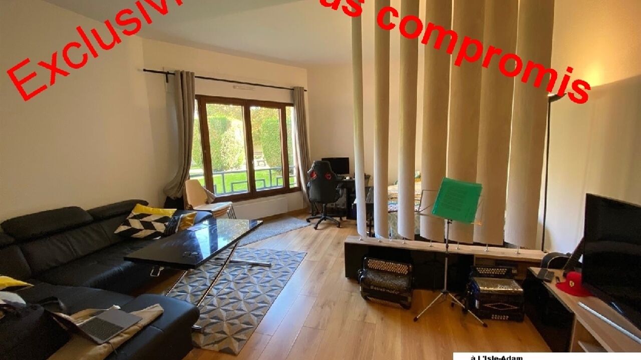 appartement 1 pièces 37 m2 à vendre à L'Isle-Adam (95290)