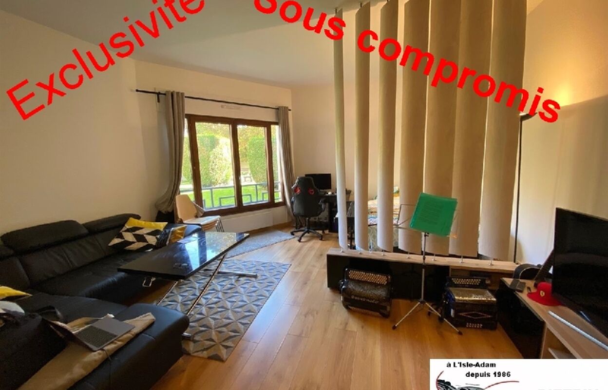 appartement 1 pièces 37 m2 à vendre à L'Isle-Adam (95290)