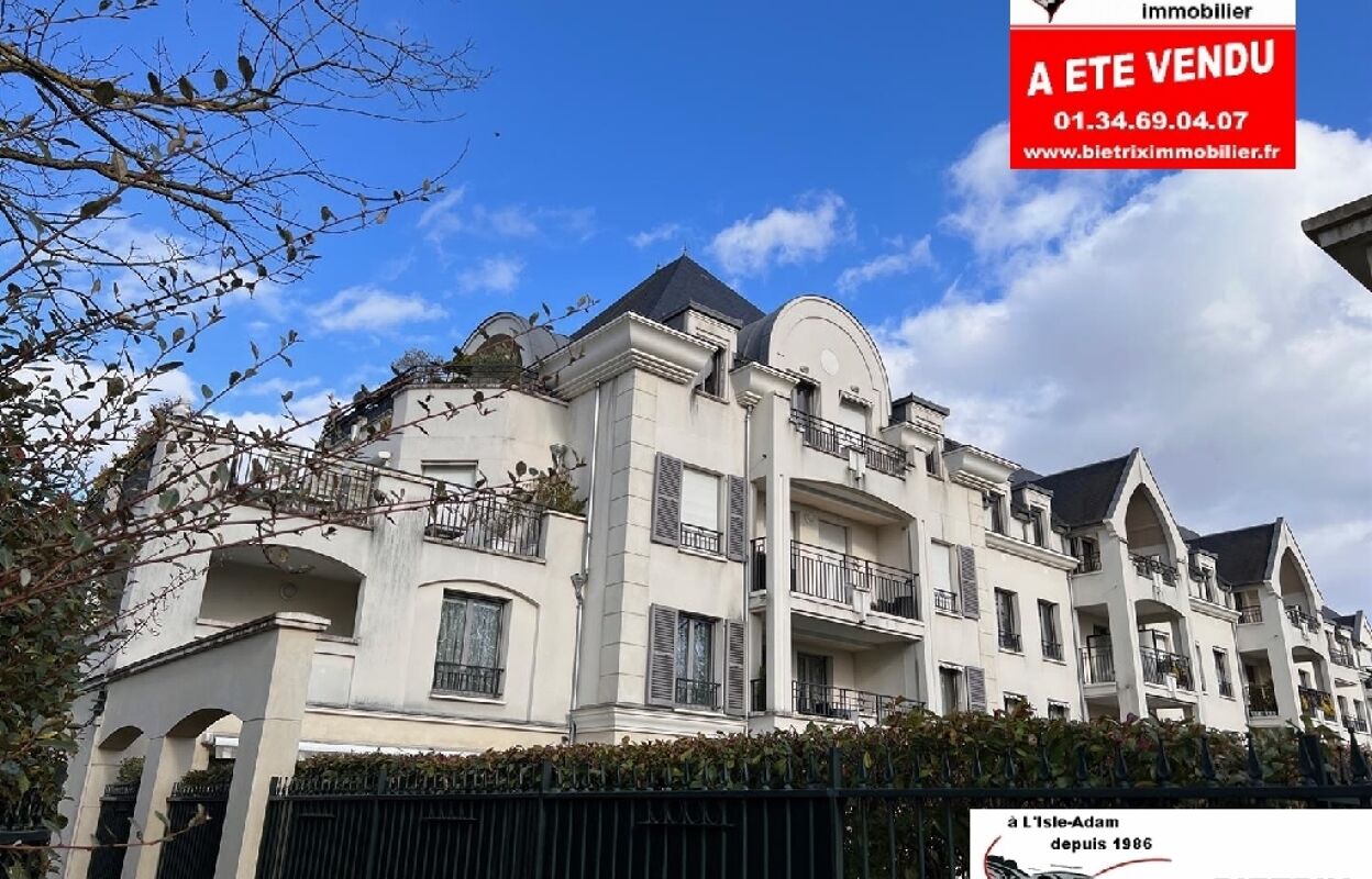 appartement 2 pièces 51 m2 à vendre à L'Isle-Adam (95290)