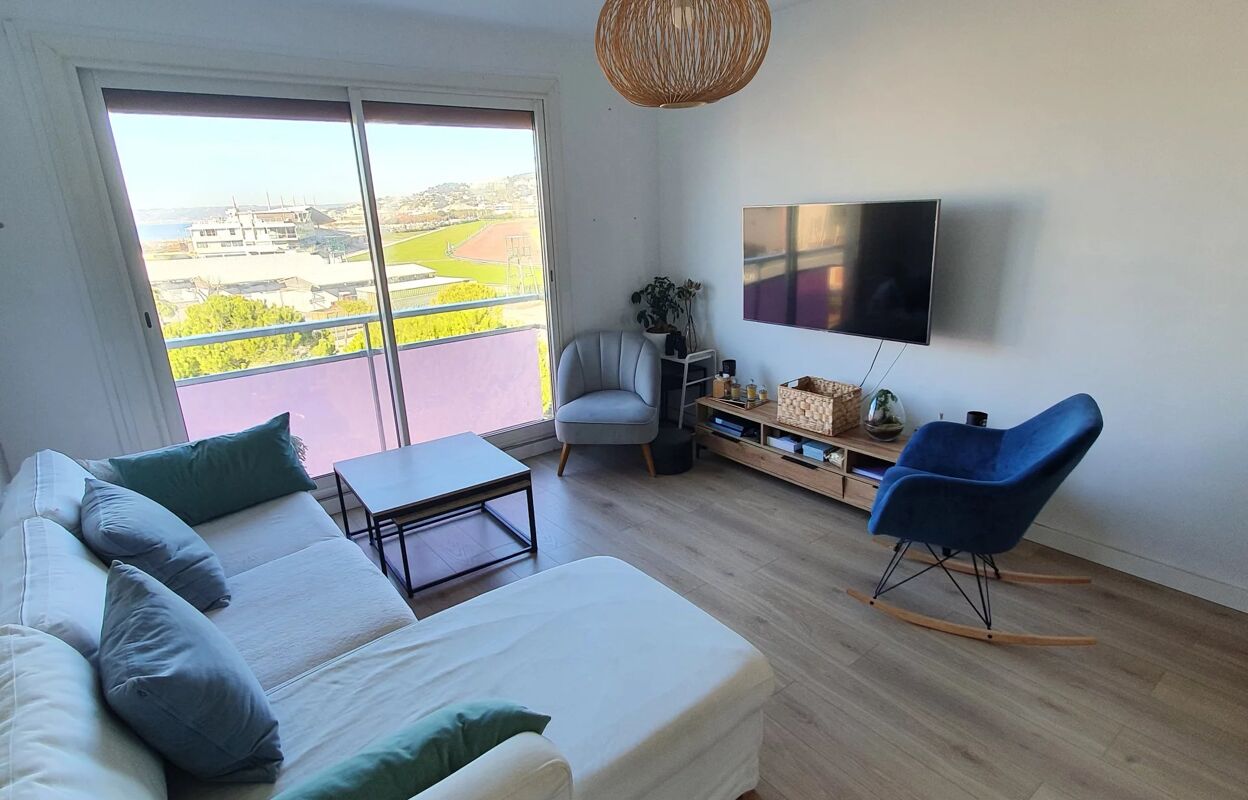 appartement 3 pièces  m2 à vendre à Marseille 8 (13008)