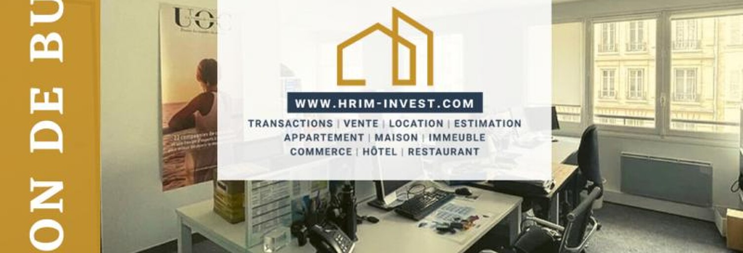 Bureau  12 m² à louer à Pantin (93500)