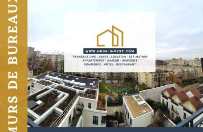ISSY LES MOULINEAUX 92130 - VENTE - MURS LOCAUX BUREAUX - NE — photo du bien
