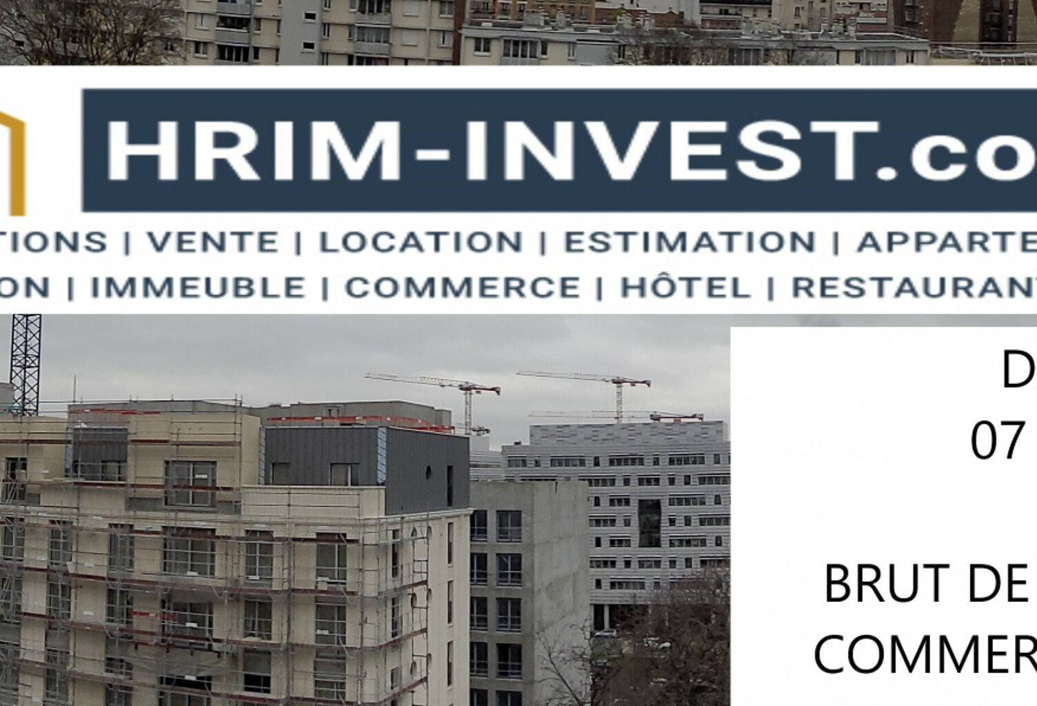 PAIMBOEUF 44600 - VENTE - MURS LOCAUX COMMERCIAUX - NEUF - 1 — photo 1