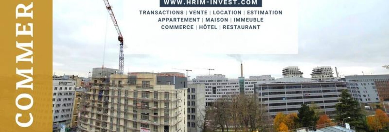 Commerce  270 m² à vendre à Athis-Mons (91200)