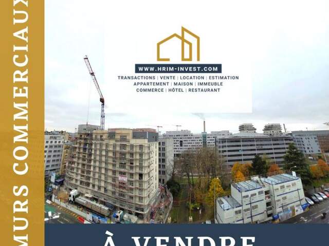 ATHIS-MONS 91200 - VENTE - MURS LOCAUX COMMERCIAUX - NEUF - — photo du bien