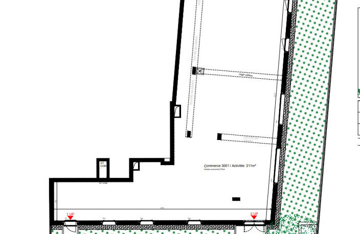 ARGENTEUIL 95100 - VENTE - MURS LOCAUX COMMERCIAUX- NEUF - 2 — photo 2